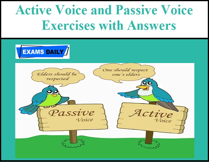 active or passive voice