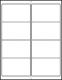 2.5 x 4 label template